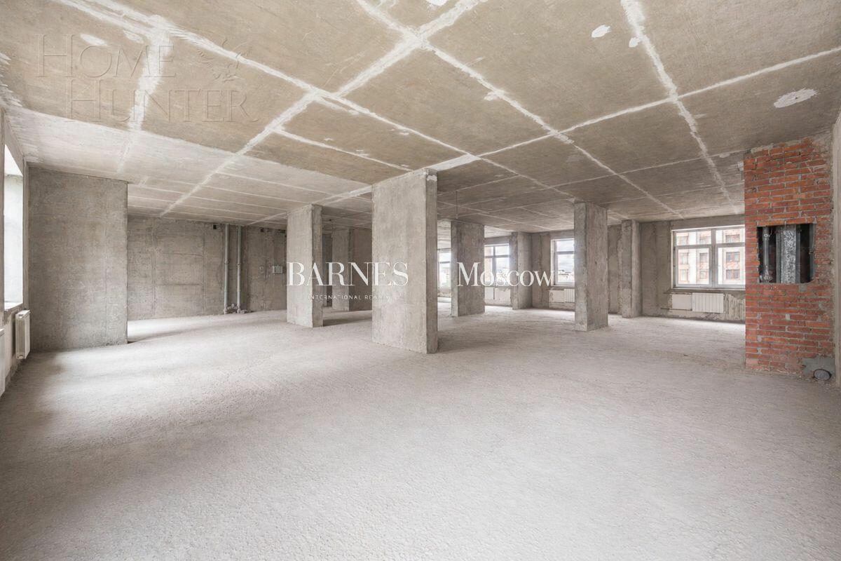5-КОМН. КВАРТИРА БЕЗ ОТДЕЛКИ 220 М² НА 4 ЭТАЖЕ