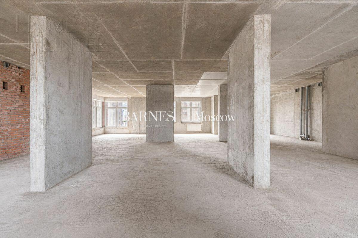 5-КОМН. КВАРТИРА БЕЗ ОТДЕЛКИ 220 М² НА 4 ЭТАЖЕ