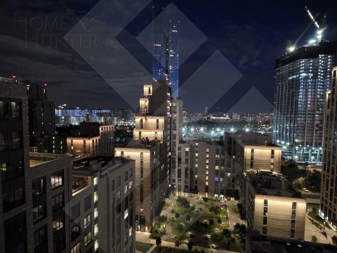 3-КОМН. КВАРТИРА БЕЗ ОТДЕЛКИ 80 М² НА 15 ЭТАЖЕ
