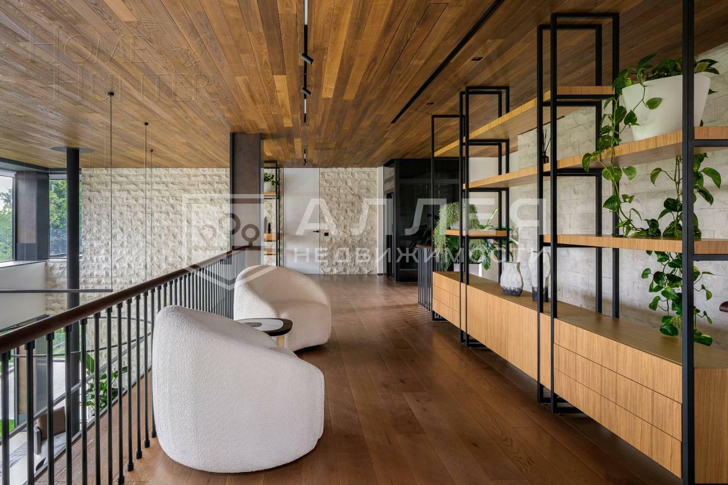 3-этажный коттедж 2 150 м² с отделкой