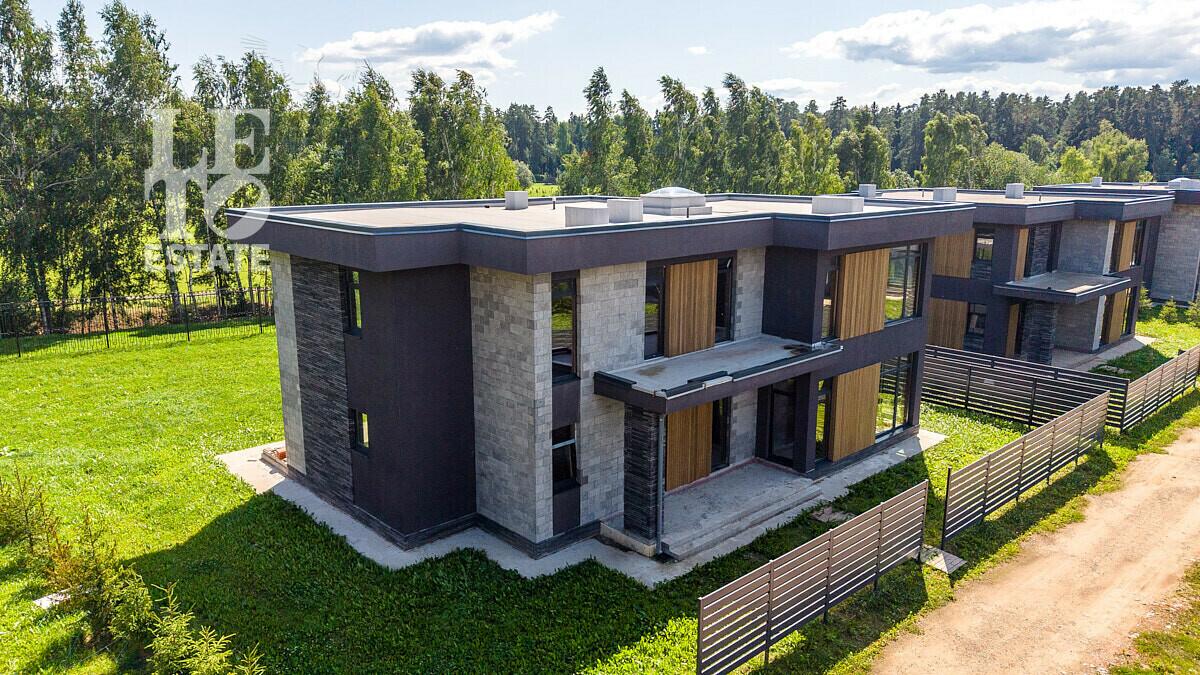 1-этажный коттедж 282 м² без отделки
