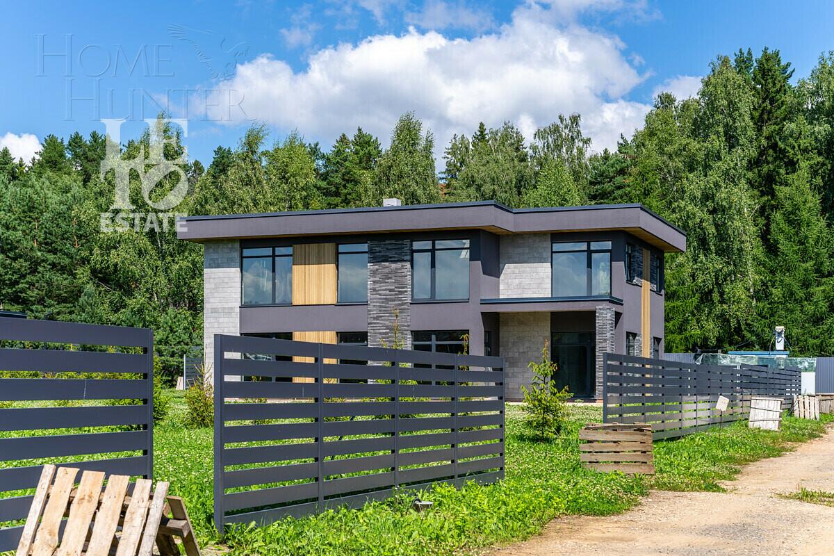1-этажный коттедж 282 м² без отделки