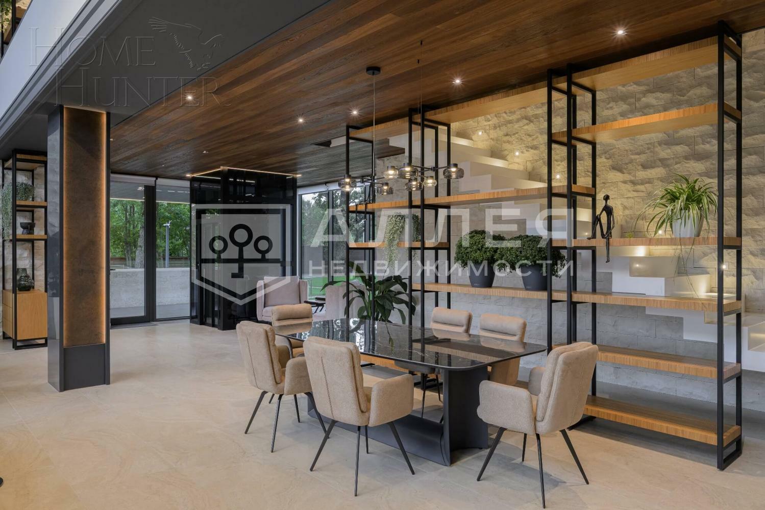 3-этажный коттедж 2 150 м² с отделкой