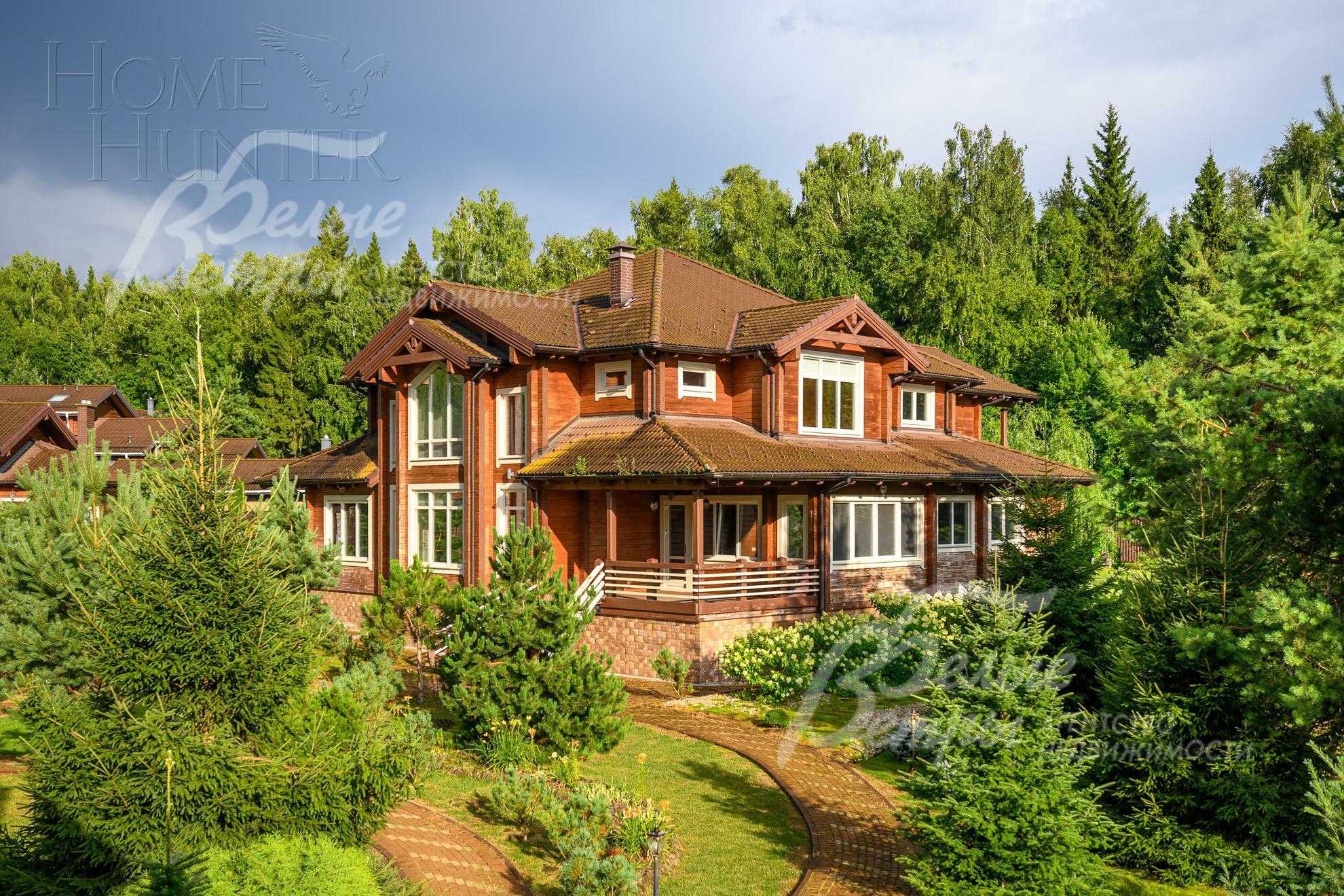 2-этажный коттедж 896 м² с отделкой