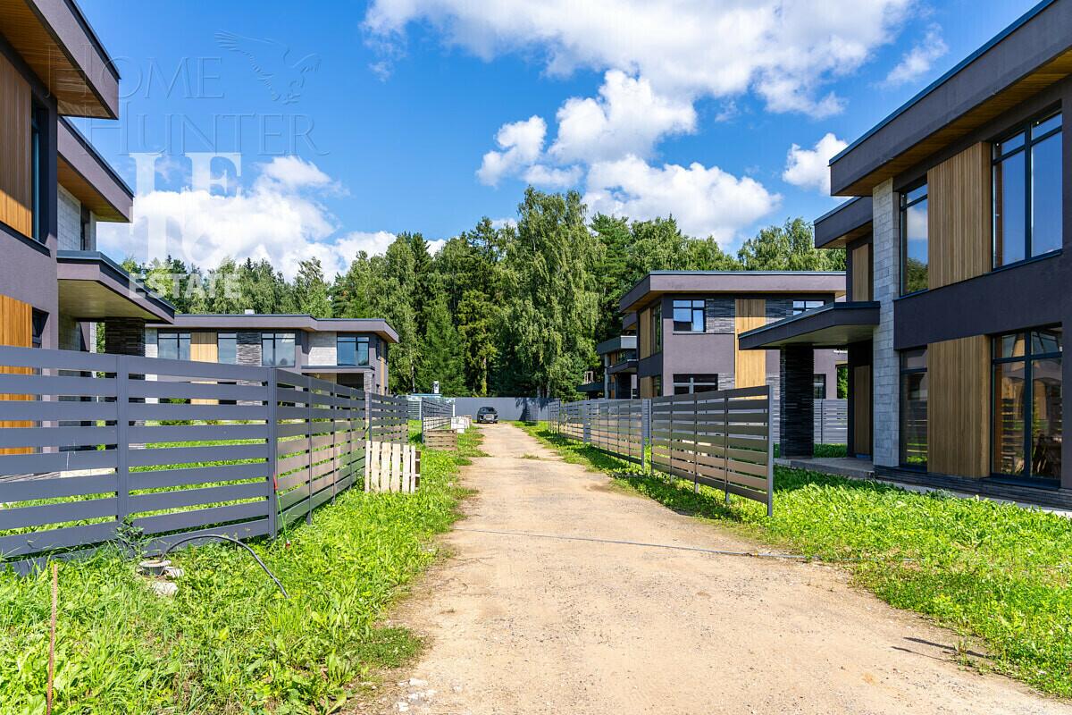 1-этажный коттедж 282 м² без отделки