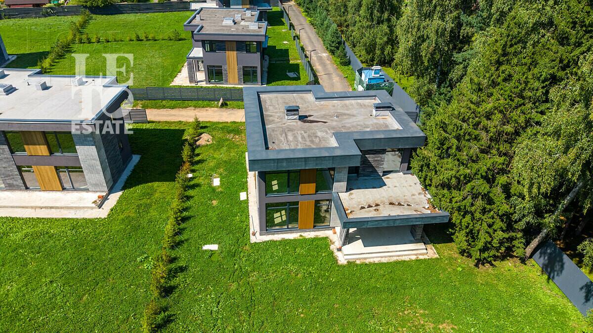 1-этажный коттедж 282 м² без отделки