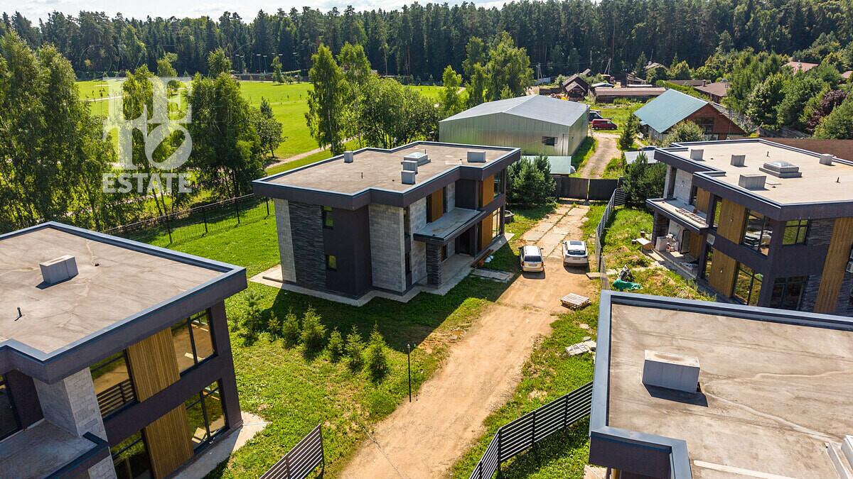 1-этажный коттедж 282 м² без отделки