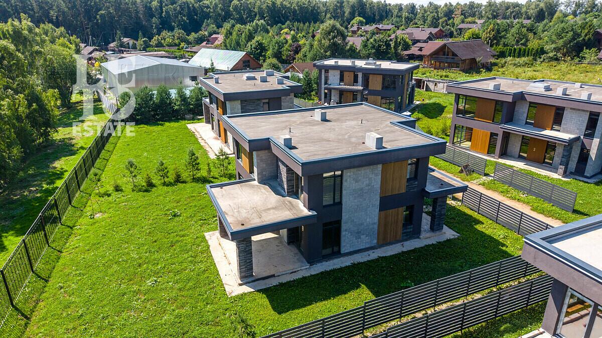 1-этажный коттедж 282 м² без отделки