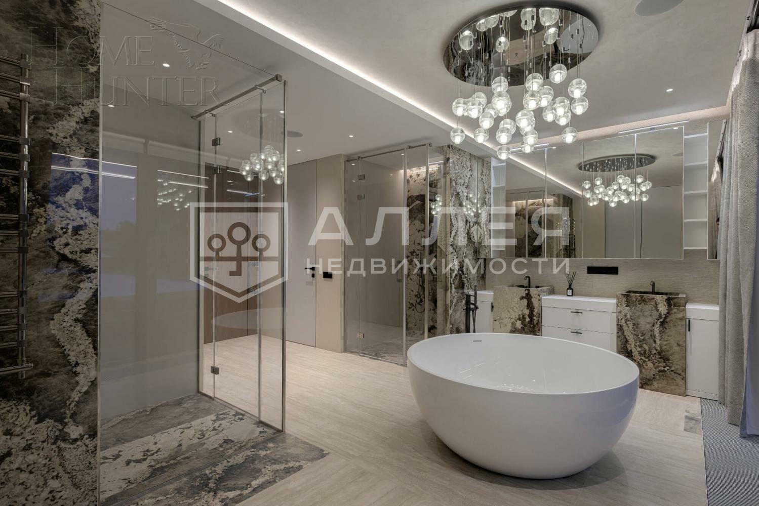 3-этажный коттедж 2 150 м² с отделкой