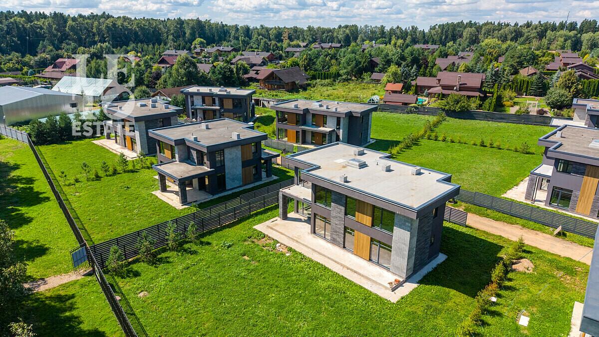 1-этажный коттедж 282 м² без отделки
