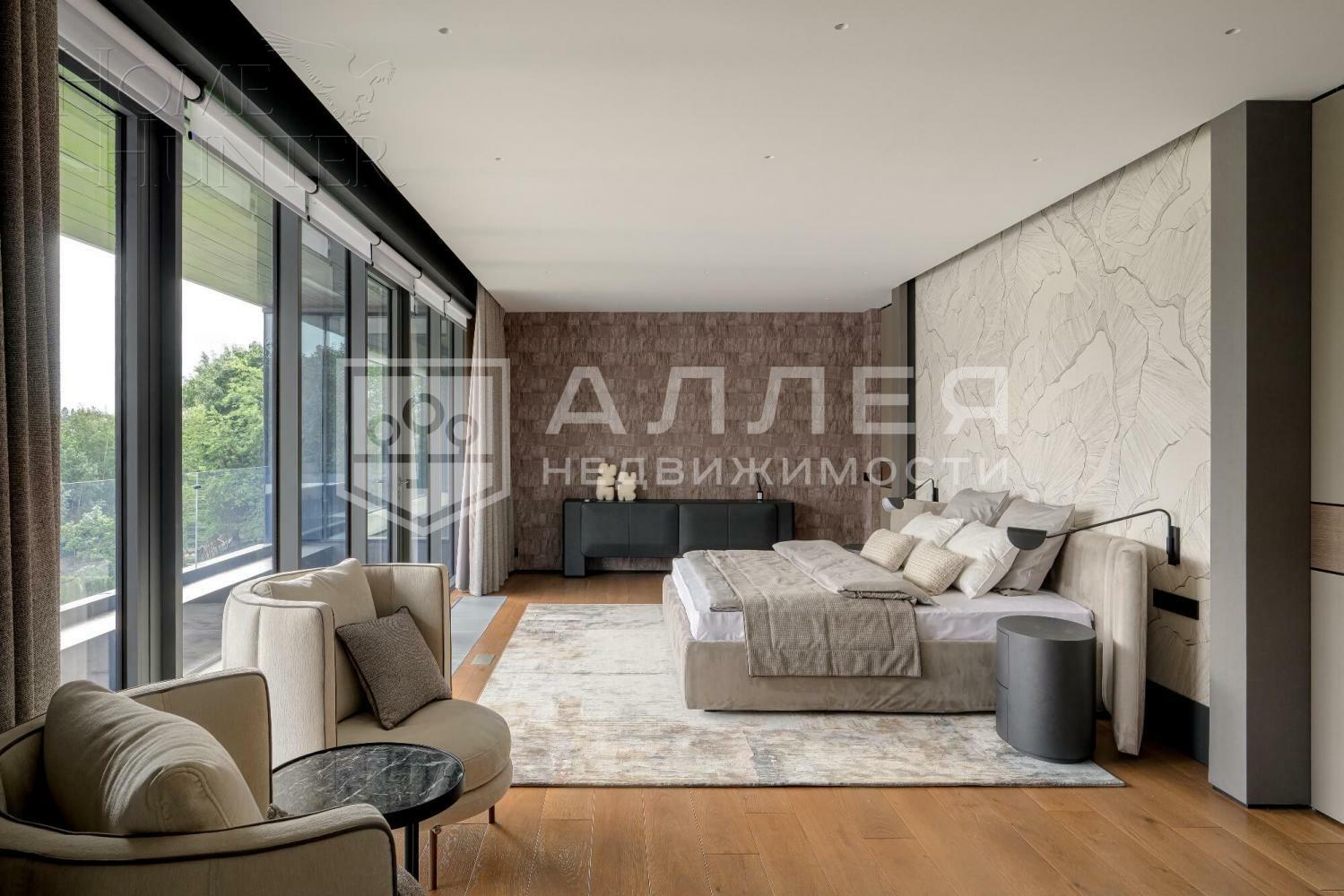 3-этажный коттедж 2 150 м² с отделкой