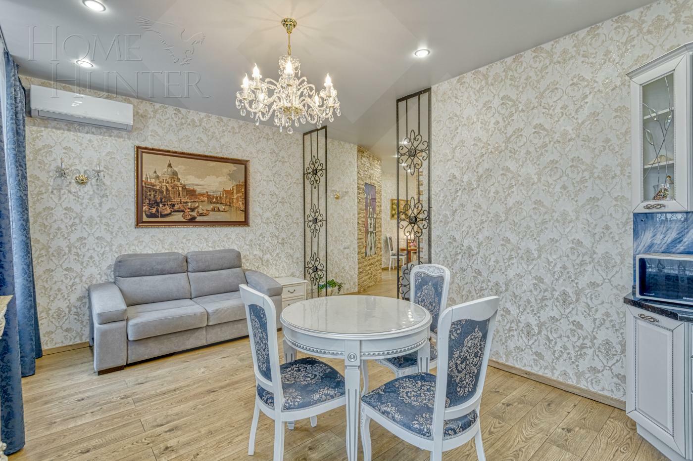 3-КОМН. КВАРТИРА С ОТДЕЛКОЙ 100 М² НА 25 ЭТАЖЕ
