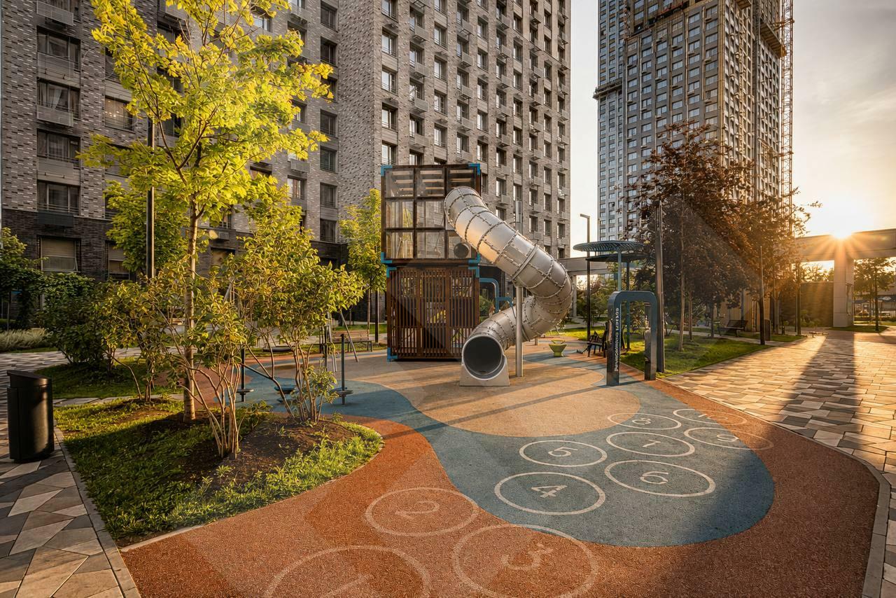 3-КОМН. КВАРТИРА С ОТДЕЛКОЙ 100 М² НА 25 ЭТАЖЕ