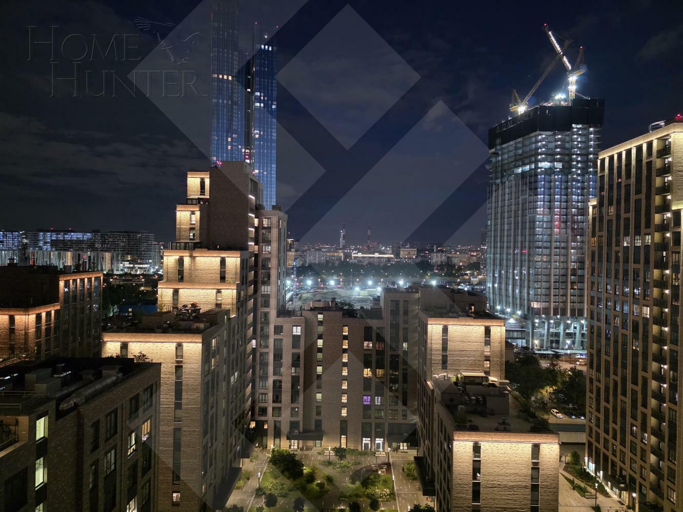 5-КОМН. КВАРТИРА БЕЗ ОТДЕЛКИ 182 М² НА 15 ЭТАЖЕ