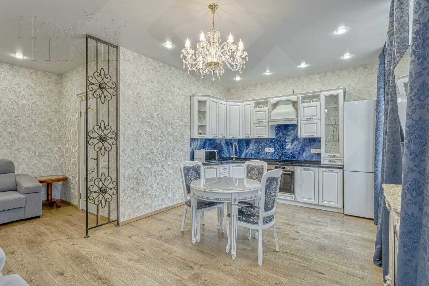 3-КОМН. КВАРТИРА С ОТДЕЛКОЙ 100 М² НА 25 ЭТАЖЕ