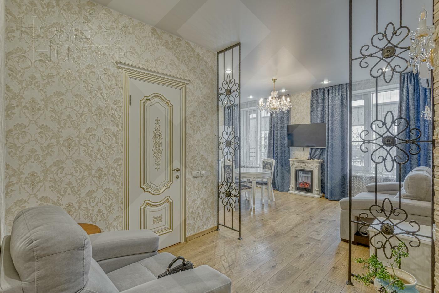 3-КОМН. КВАРТИРА С ОТДЕЛКОЙ 100 М² НА 25 ЭТАЖЕ