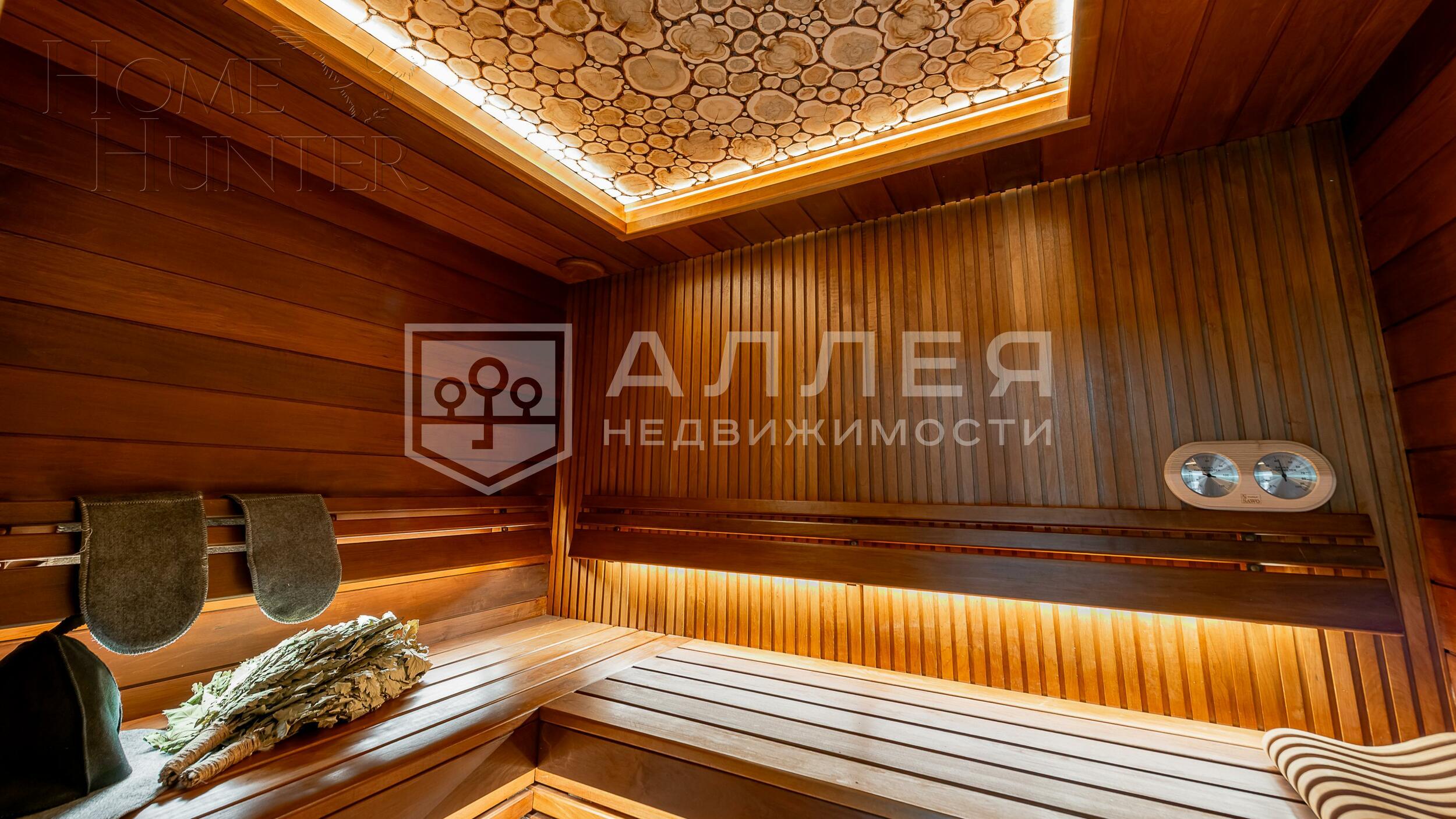 2-этажный коттедж 345 м² с отделкой