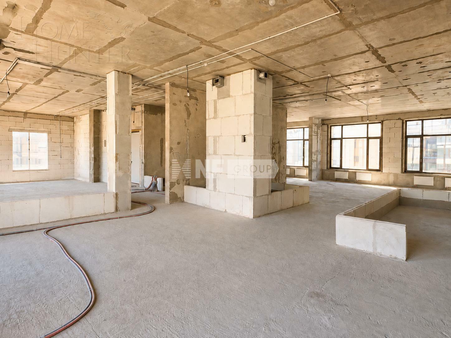6-КОМН. КВАРТИРА БЕЗ ОТДЕЛКИ 296.5 М² НА 11 ЭТАЖЕ