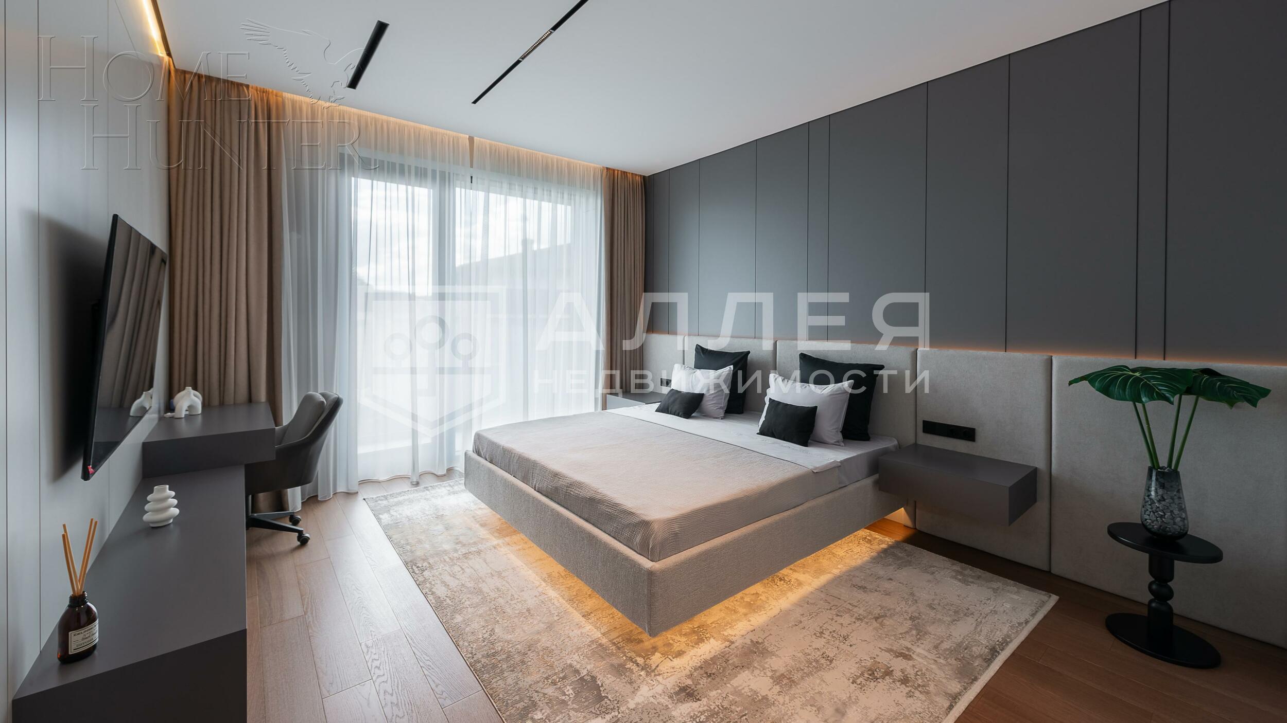 2-этажный коттедж 345 м² с отделкой