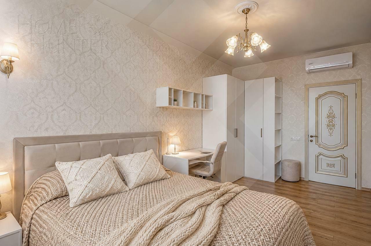3-КОМН. КВАРТИРА С ОТДЕЛКОЙ 100 М² НА 25 ЭТАЖЕ