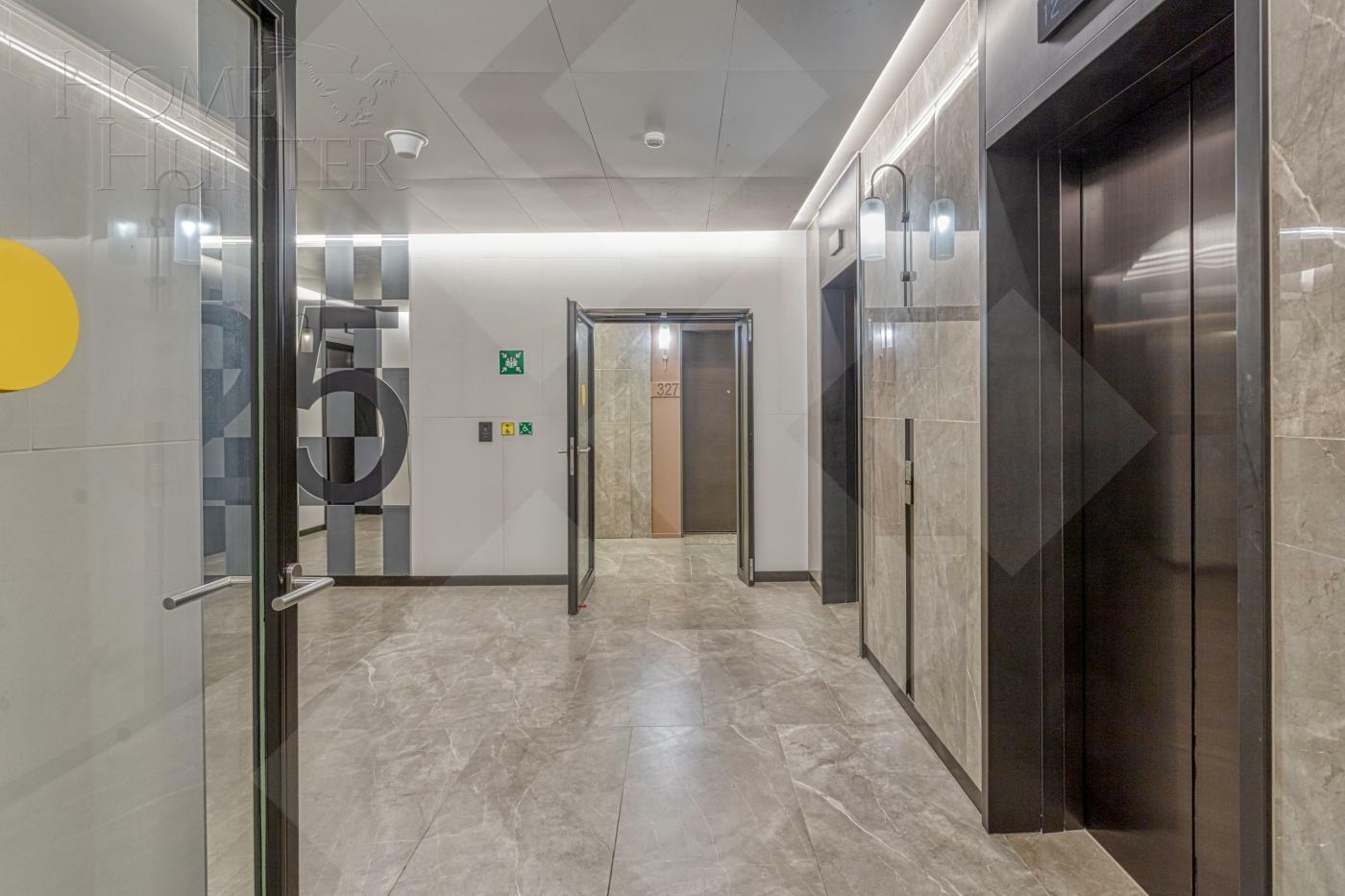 3-КОМН. КВАРТИРА С ОТДЕЛКОЙ 100 М² НА 25 ЭТАЖЕ