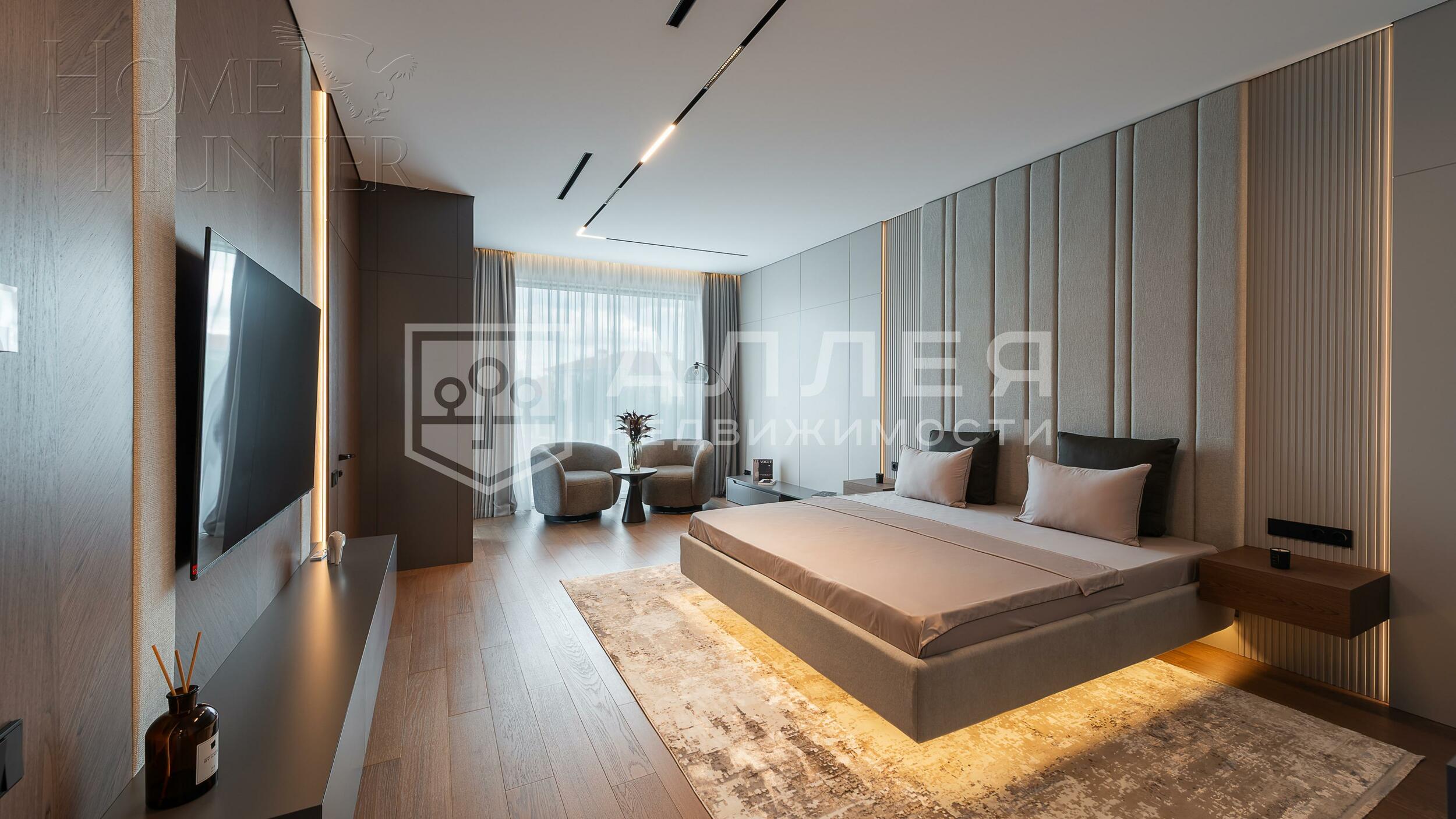 2-этажный коттедж 345 м² с отделкой
