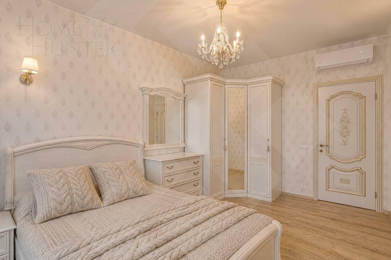 3-КОМН. КВАРТИРА С ОТДЕЛКОЙ 100 М² НА 25 ЭТАЖЕ