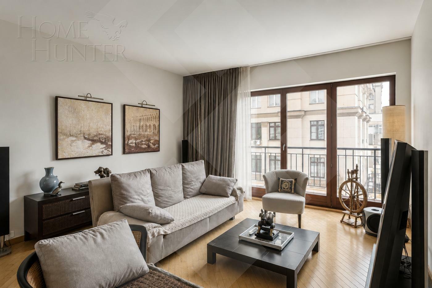 4-КОМН. КВАРТИРА С ОТДЕЛКОЙ 133.8 М² НА 4 ЭТАЖЕ