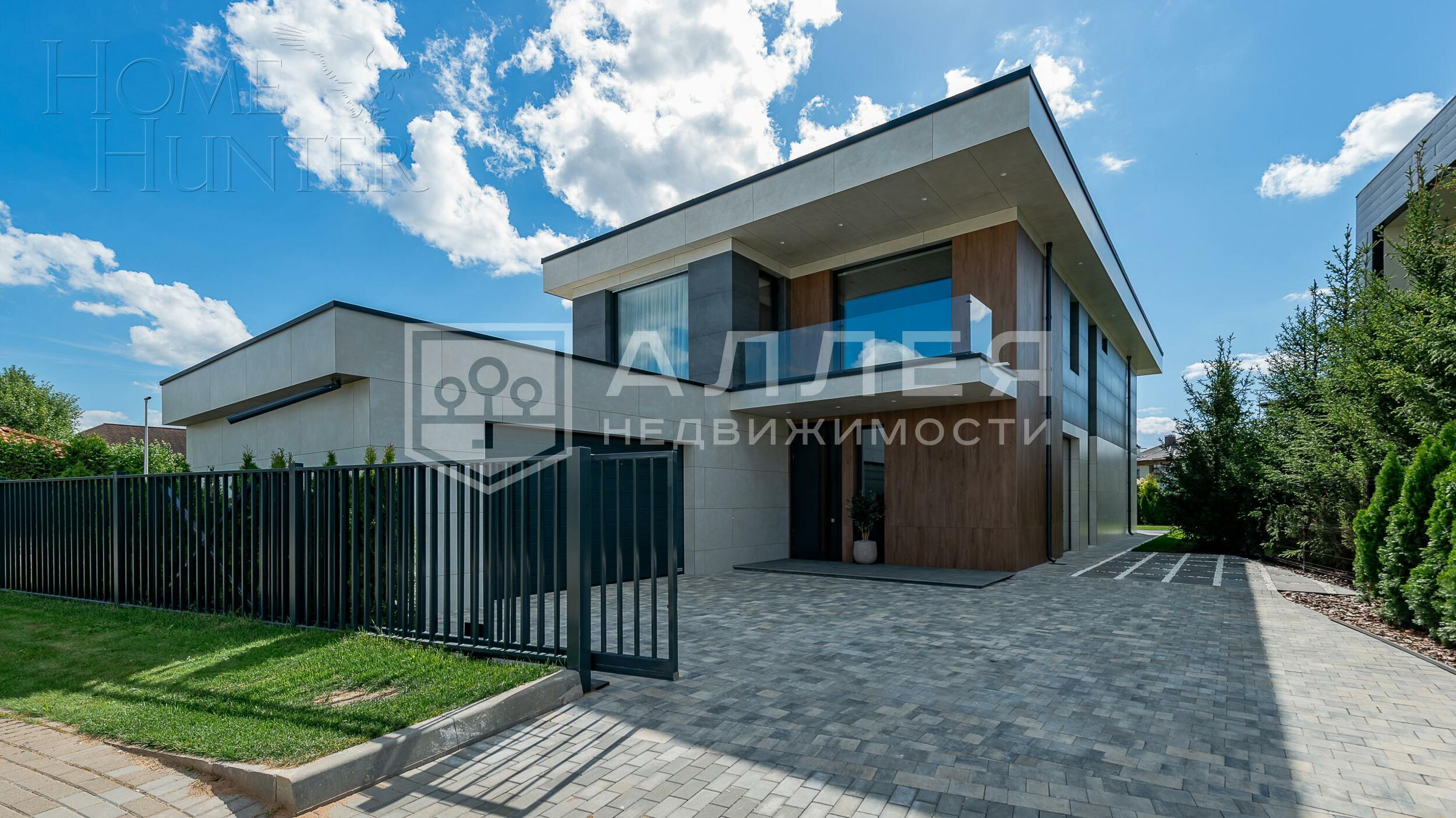 2-этажный коттедж 345 м² с отделкой