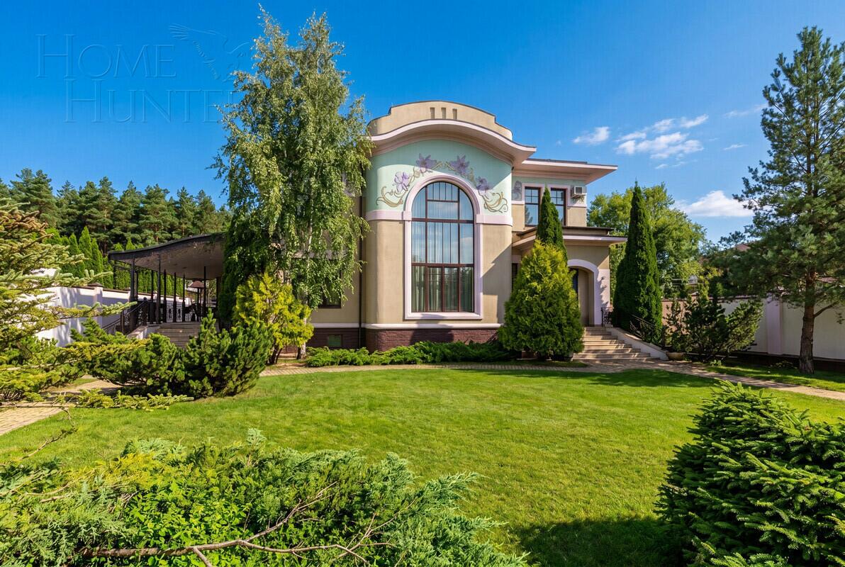 2-этажный коттедж 630 м² с отделкой