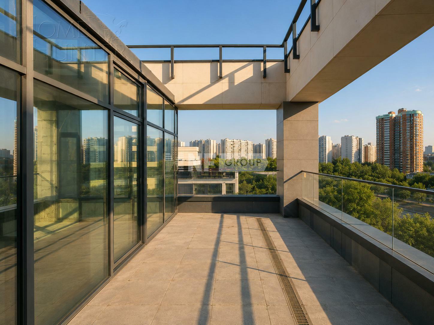 6-КОМН. КВАРТИРА БЕЗ ОТДЕЛКИ 296.5 М² НА 11 ЭТАЖЕ