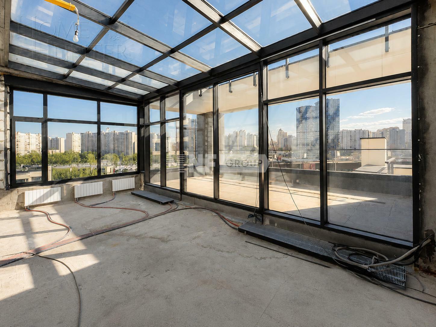 6-КОМН. КВАРТИРА БЕЗ ОТДЕЛКИ 296.5 М² НА 11 ЭТАЖЕ