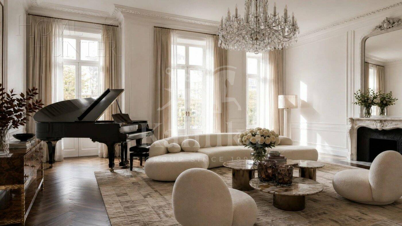 3-этажный коттедж 2 000 м² без отделки