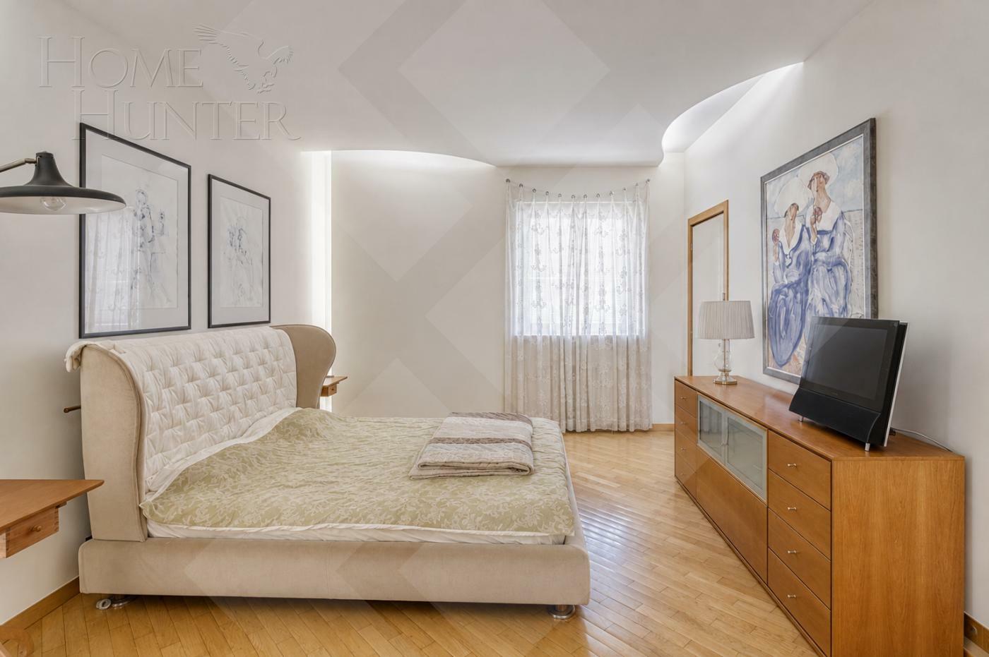 4-КОМН. КВАРТИРА С ОТДЕЛКОЙ 133.8 М² НА 4 ЭТАЖЕ