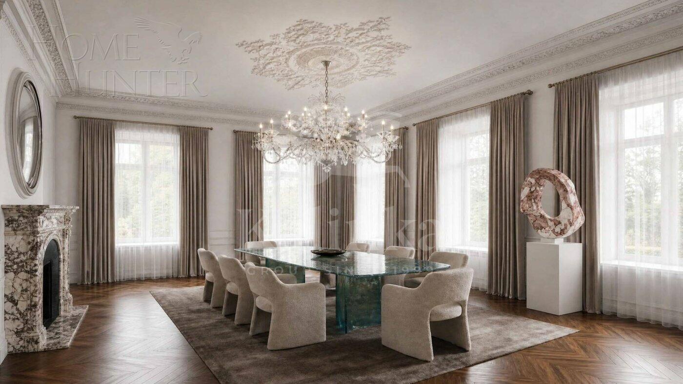 3-этажный коттедж 2 000 м² без отделки