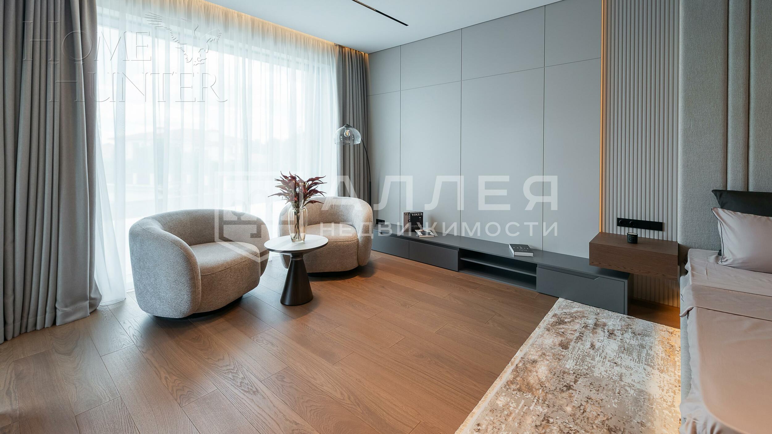 2-этажный коттедж 345 м² с отделкой