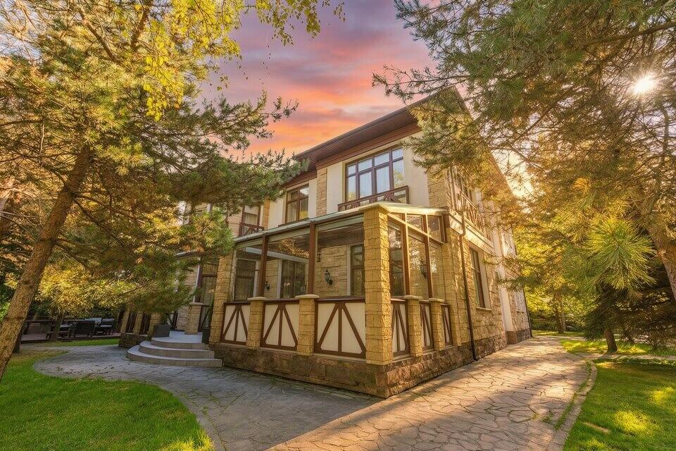 1-этажный коттедж 495 м² с отделкой