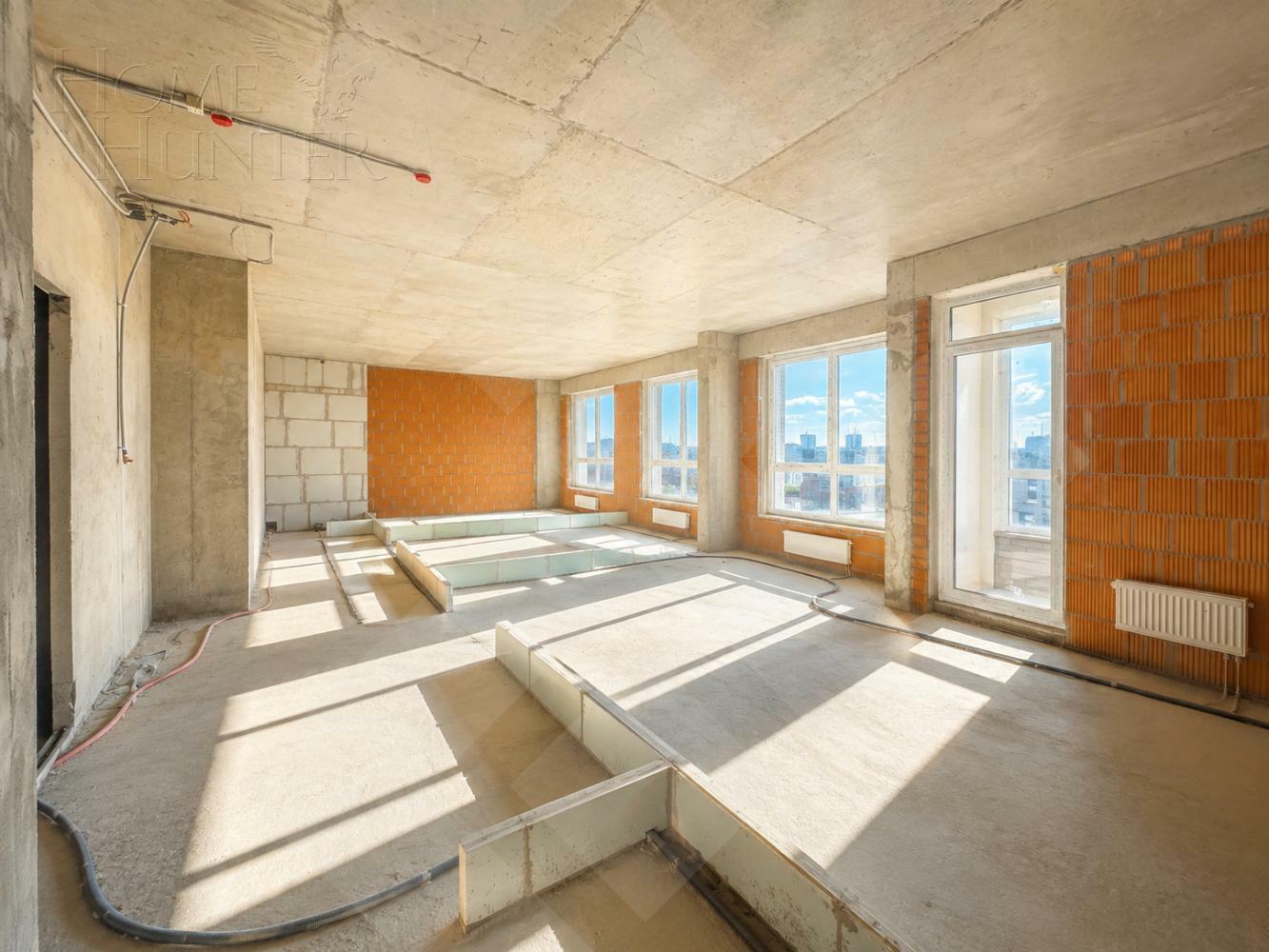5-КОМН. КВАРТИРА БЕЗ ОТДЕЛКИ 182 М² НА 15 ЭТАЖЕ