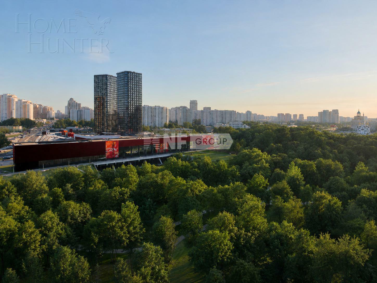 6-КОМН. КВАРТИРА БЕЗ ОТДЕЛКИ 296.5 М² НА 11 ЭТАЖЕ