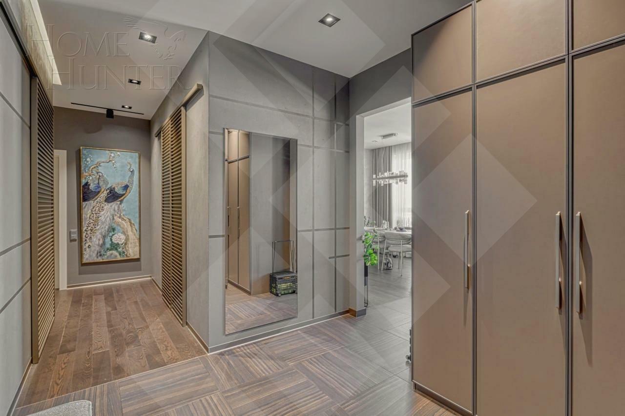 5-КОМН. КВАРТИРА БЕЗ ОТДЕЛКИ 182 М² НА 15 ЭТАЖЕ