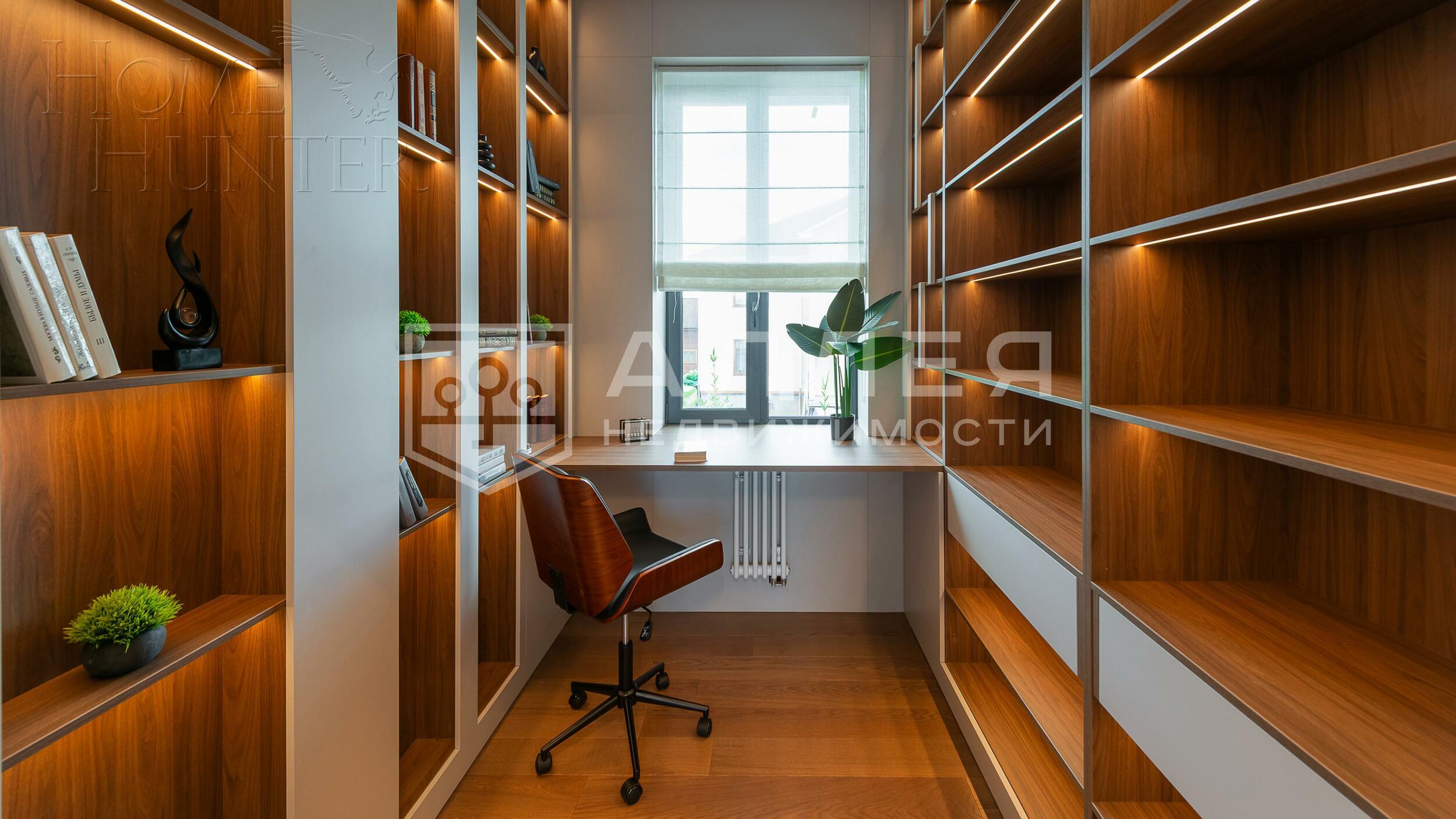 2-этажный коттедж 345 м² с отделкой