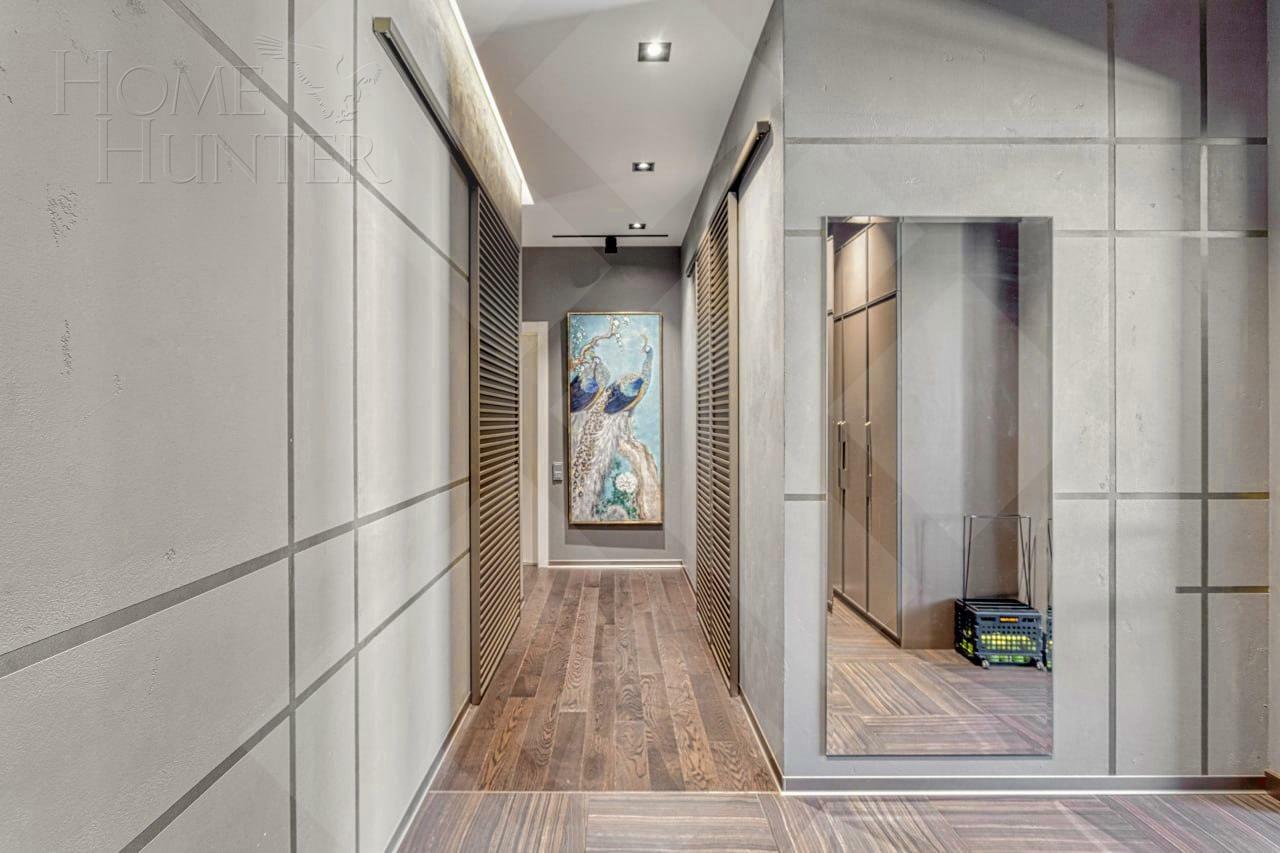 5-КОМН. КВАРТИРА БЕЗ ОТДЕЛКИ 182 М² НА 15 ЭТАЖЕ