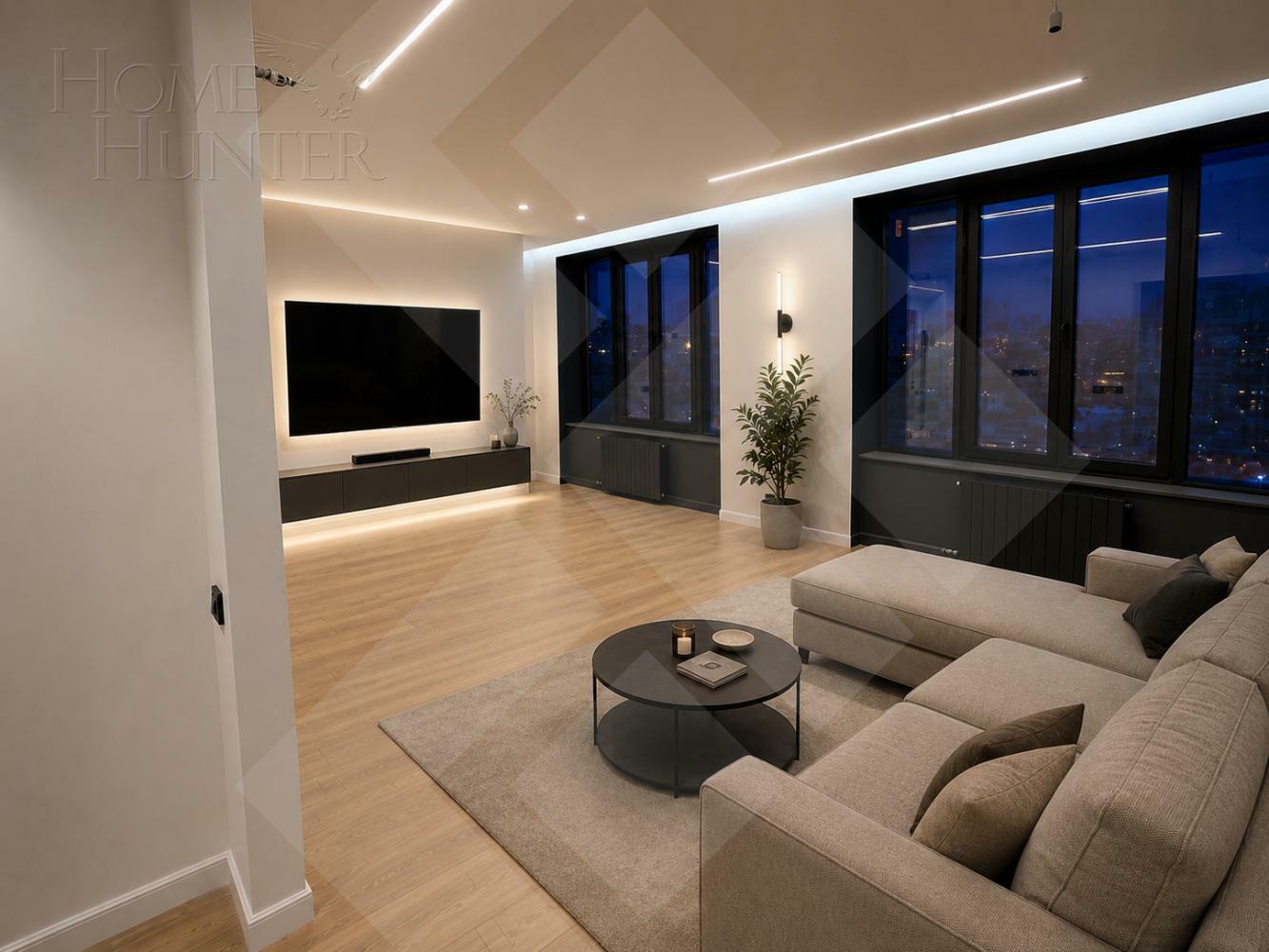 3-КОМН. КВАРТИРА С ОТДЕЛКОЙ 110 М² НА 9 ЭТАЖЕ