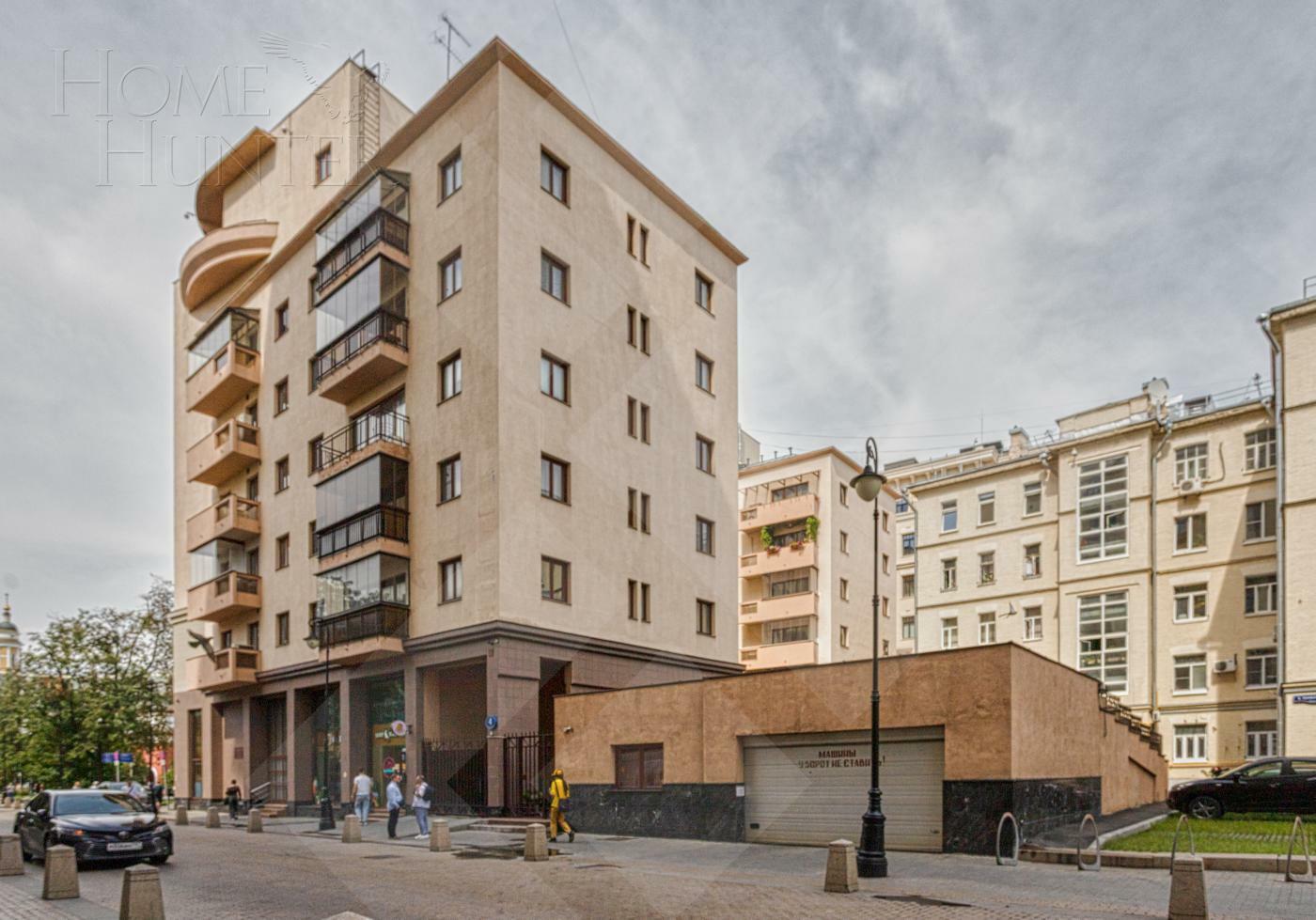 4-КОМН. КВАРТИРА С ОТДЕЛКОЙ 133.8 М² НА 4 ЭТАЖЕ