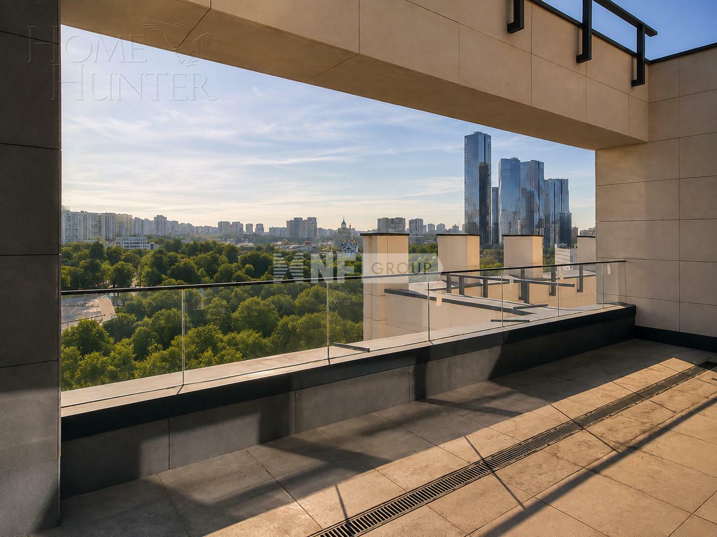6-КОМН. КВАРТИРА БЕЗ ОТДЕЛКИ 296.5 М² НА 11 ЭТАЖЕ