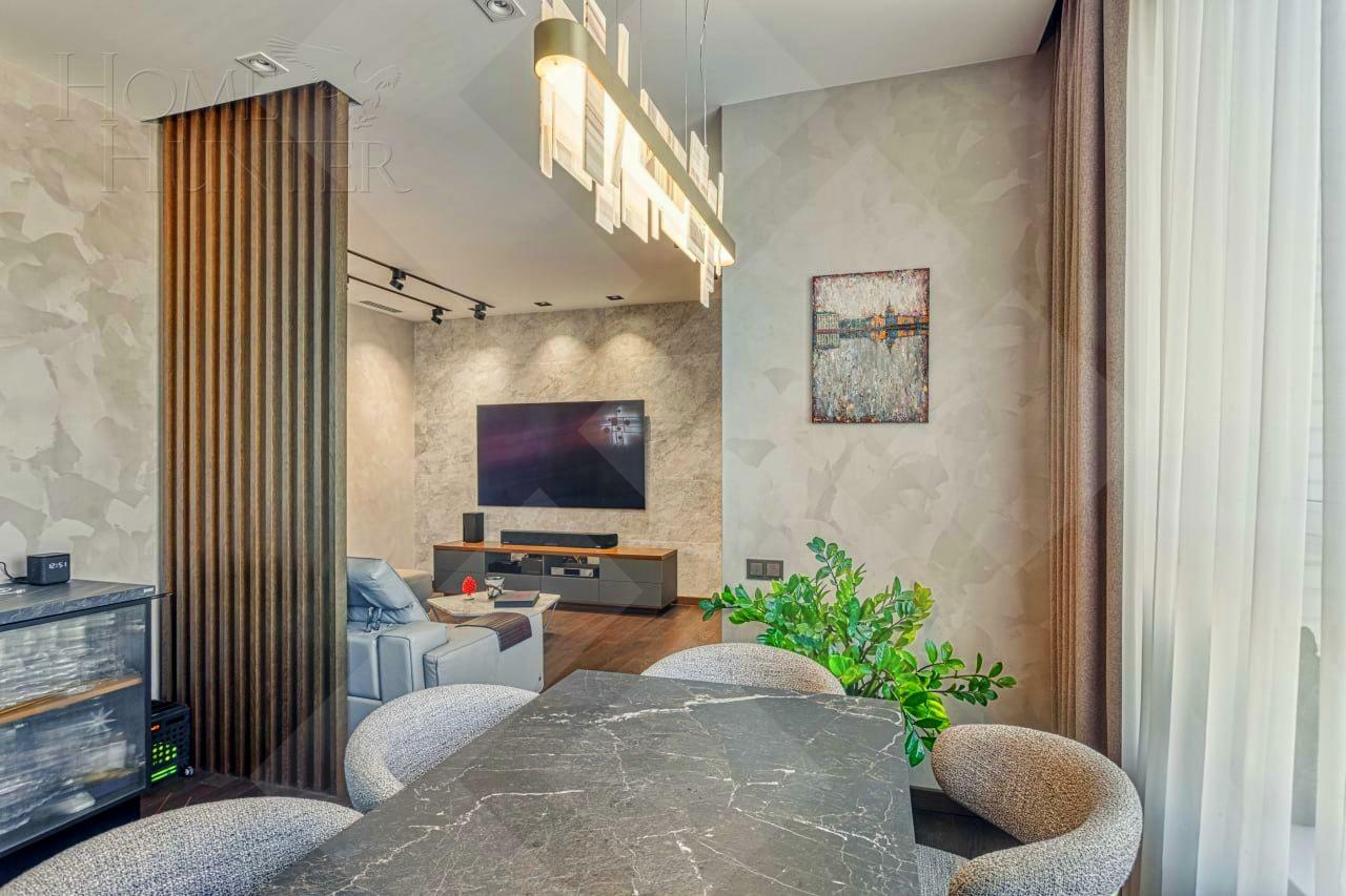 5-КОМН. КВАРТИРА БЕЗ ОТДЕЛКИ 182 М² НА 15 ЭТАЖЕ