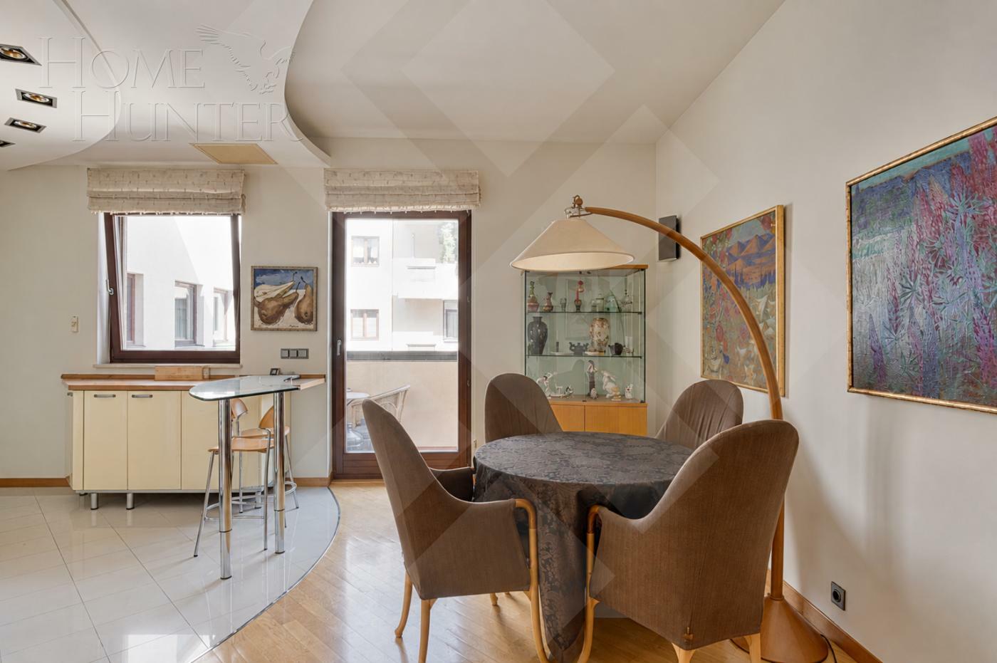 4-КОМН. КВАРТИРА С ОТДЕЛКОЙ 133.8 М² НА 4 ЭТАЖЕ