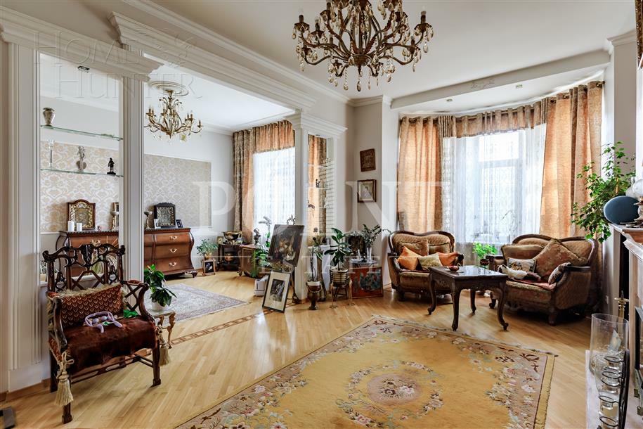 4-КОМН. КВАРТИРА С ОТДЕЛКОЙ 146 М² НА 6 ЭТАЖЕ