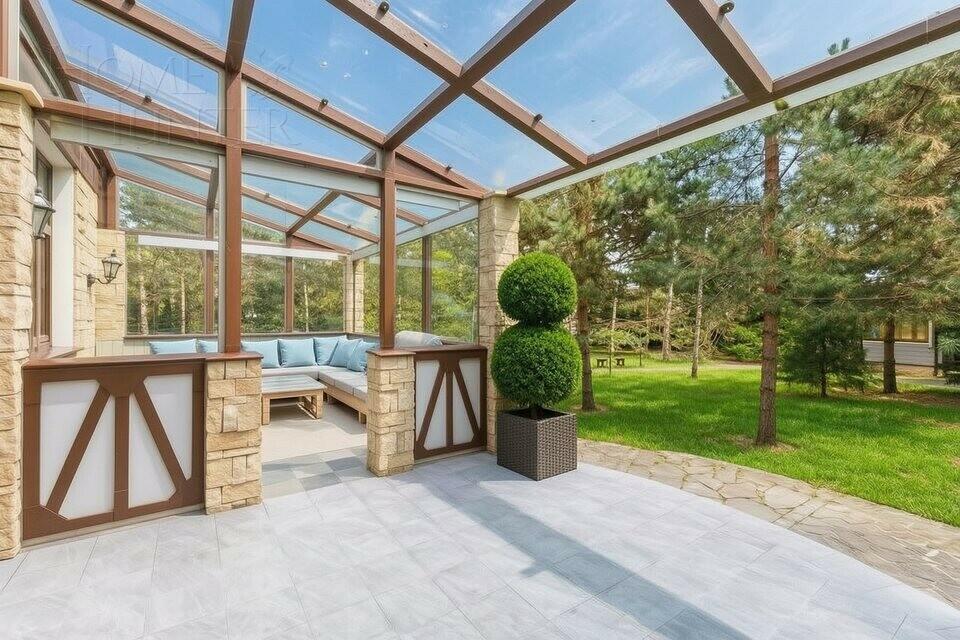 1-этажный коттедж 495 м² с отделкой