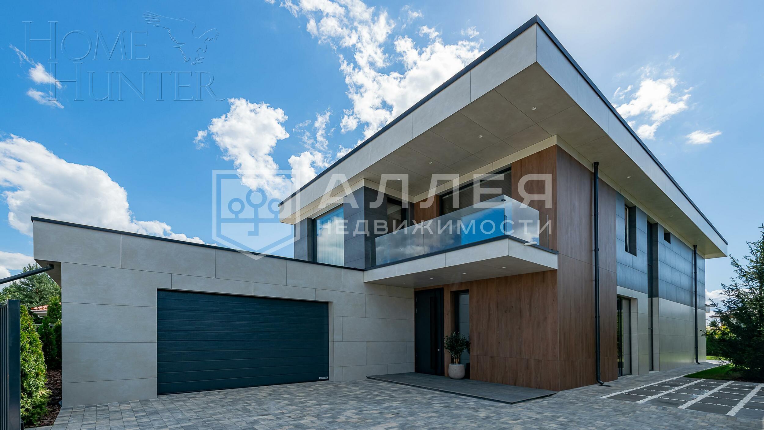 2-этажный коттедж 345 м² с отделкой